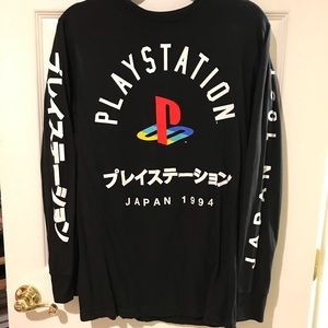 PlayStation Japan Videogame Long-Sleeved shirt